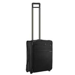 Briggs & Riley Baseline Carry-On Expandable 2-Wheel 53.3cm Cabin Suitcase, Black